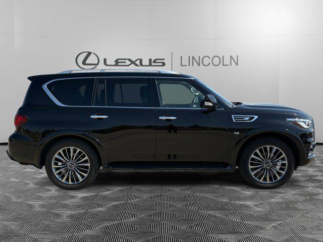 used 2018 INFINITI QX80 car, priced at $26,000
