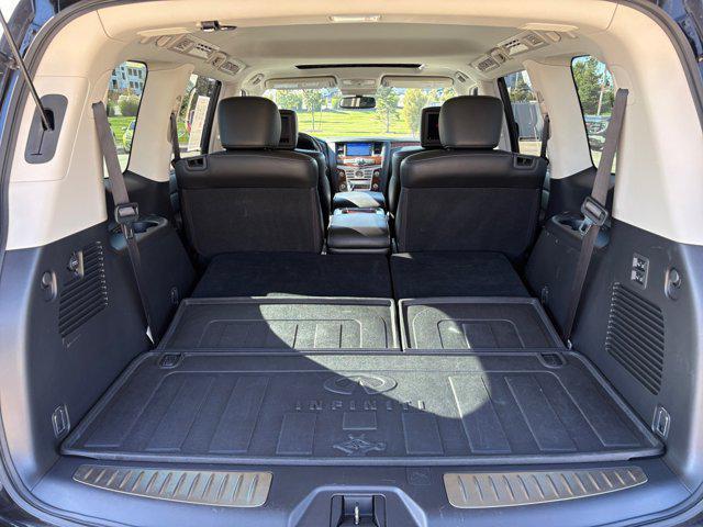 used 2018 INFINITI QX80 car, priced at $24,900
