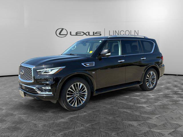 used 2018 INFINITI QX80 car, priced at $26,000