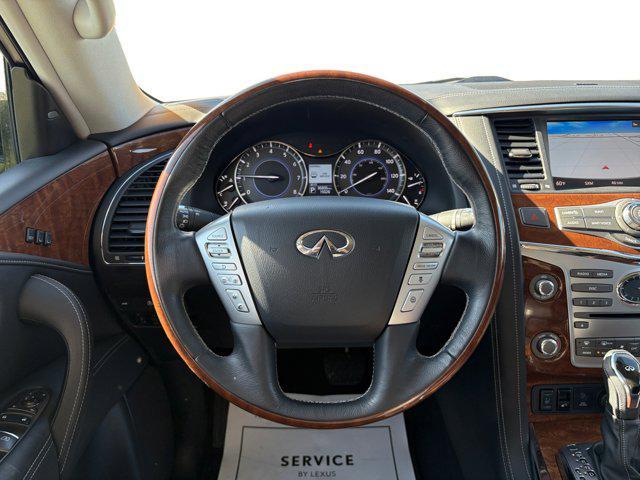 used 2018 INFINITI QX80 car, priced at $24,900