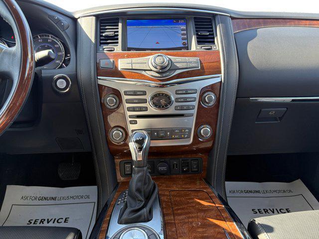 used 2018 INFINITI QX80 car, priced at $24,900