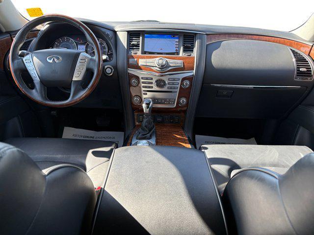 used 2018 INFINITI QX80 car, priced at $24,900
