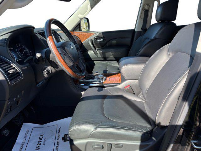 used 2018 INFINITI QX80 car, priced at $24,900