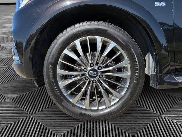 used 2018 INFINITI QX80 car, priced at $24,900