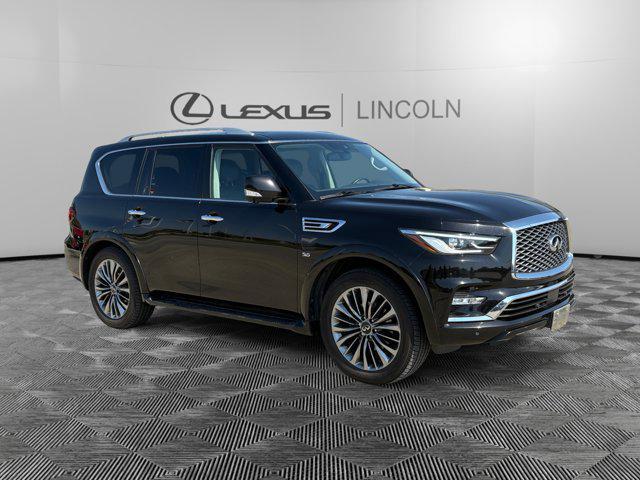 used 2018 INFINITI QX80 car, priced at $26,000