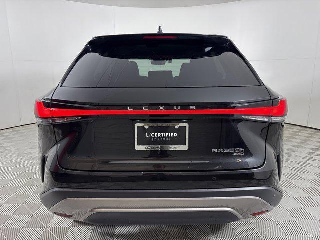 used 2024 Lexus RX 350 car, priced at $65,000