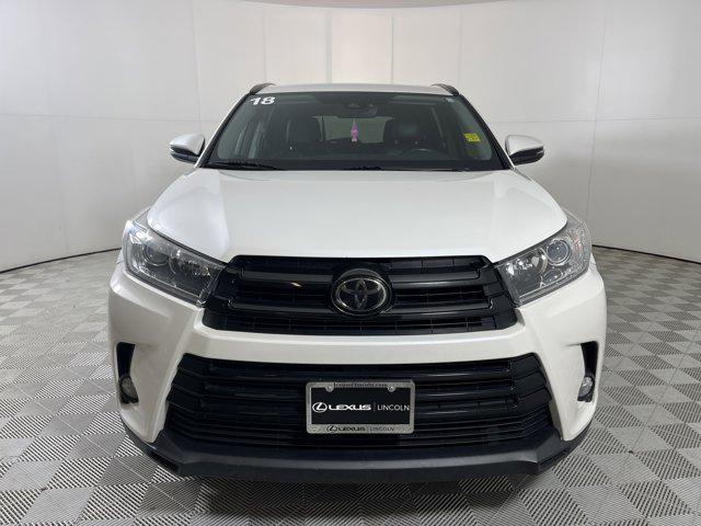 used 2018 Toyota Highlander car, priced at $23,000