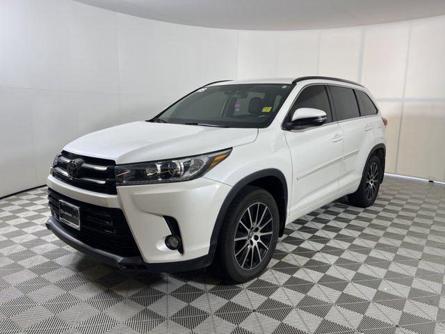 used 2018 Toyota Highlander car, priced at $23,000