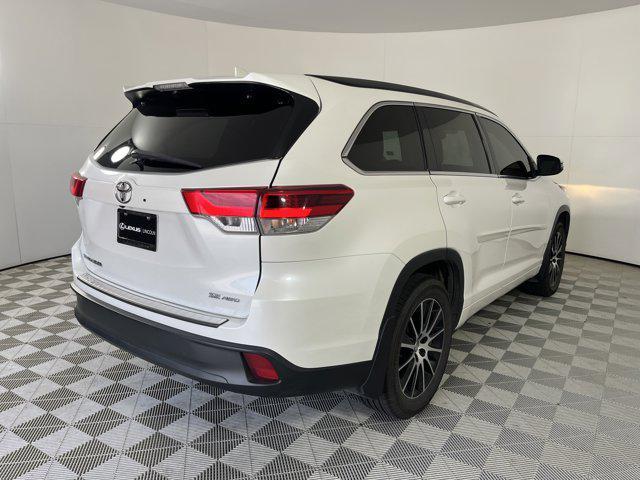 used 2018 Toyota Highlander car, priced at $23,000