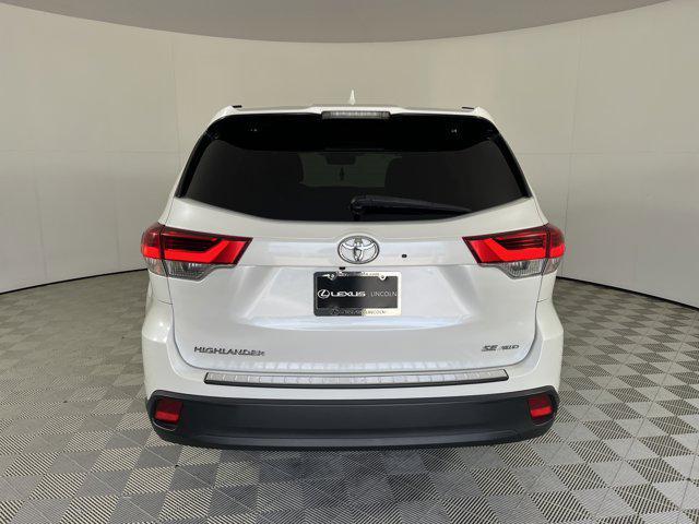 used 2018 Toyota Highlander car, priced at $23,000