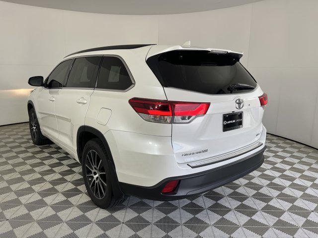 used 2018 Toyota Highlander car, priced at $23,000