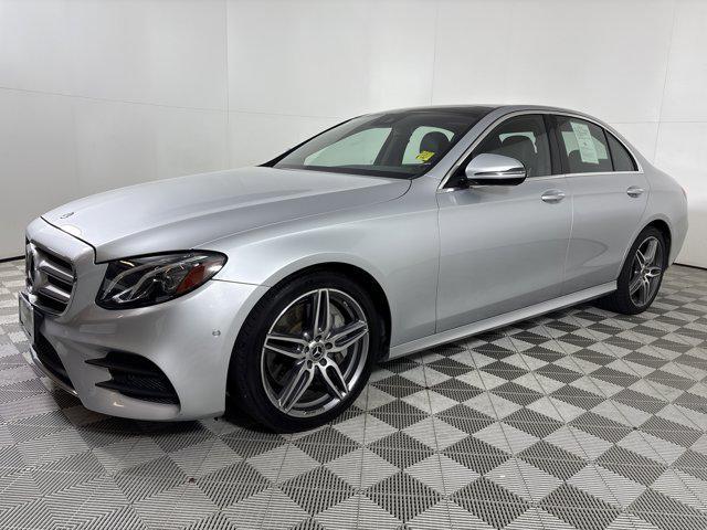used 2018 Mercedes-Benz E-Class car, priced at $24,000
