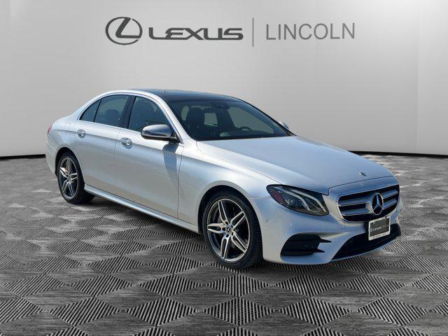 used 2018 Mercedes-Benz E-Class car, priced at $22,900
