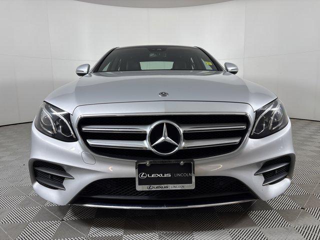 used 2018 Mercedes-Benz E-Class car, priced at $24,000