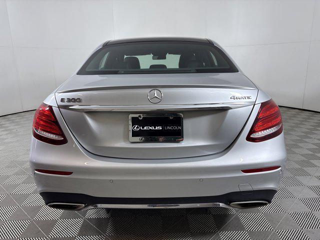 used 2018 Mercedes-Benz E-Class car, priced at $24,000
