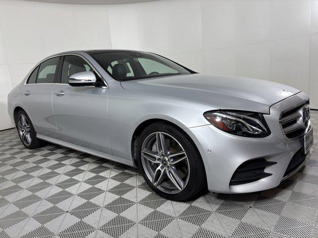 used 2018 Mercedes-Benz E-Class car, priced at $24,000