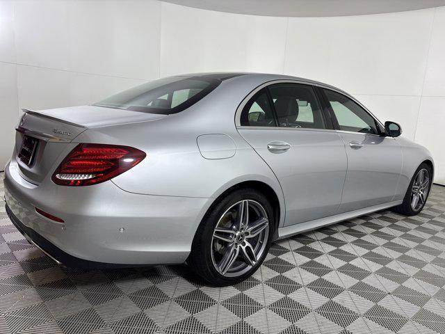 used 2018 Mercedes-Benz E-Class car, priced at $24,000