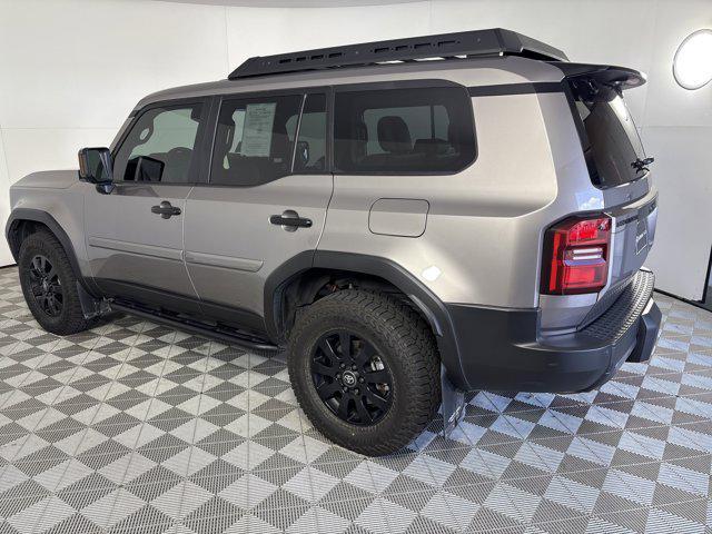 used 2024 Toyota Land Cruiser car, priced at $76,000