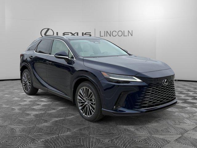 new 2025 Lexus RX 450h+ car, priced at $77,309