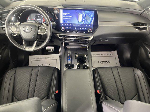 used 2023 Lexus RX 350 car, priced at $58,000