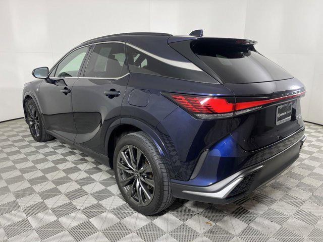 used 2023 Lexus RX 350 car, priced at $58,000