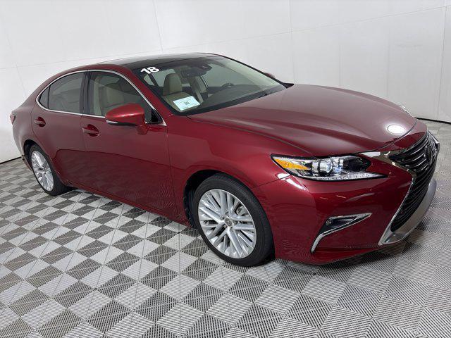 used 2018 Lexus ES 350 car, priced at $27,700