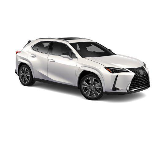 new 2025 Lexus UX 300h car, priced at $45,683