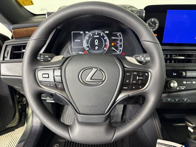 new 2025 Lexus ES 350 car, priced at $49,309