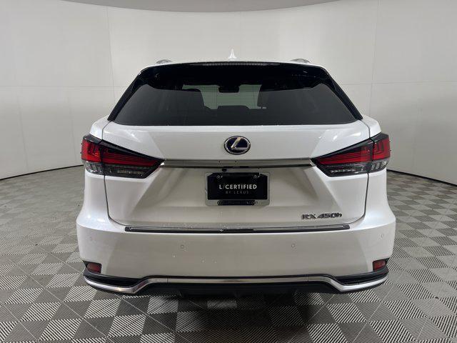 used 2022 Lexus RX 450h car, priced at $43,000