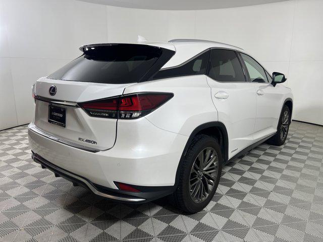 used 2022 Lexus RX 450h car, priced at $43,000