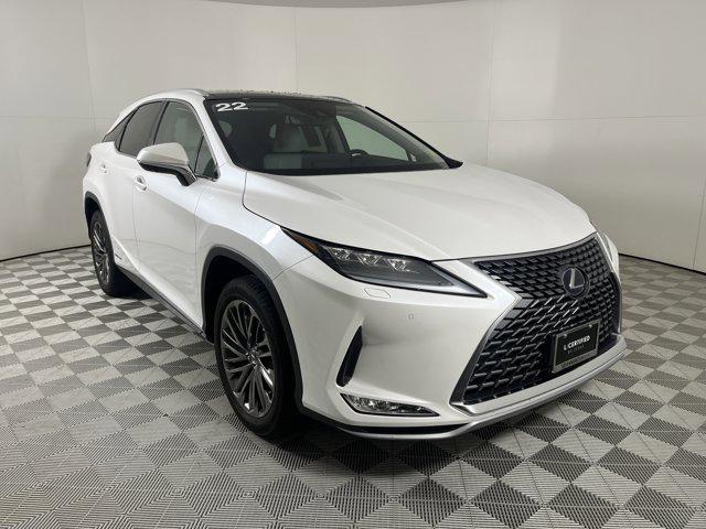 used 2022 Lexus RX 450h car, priced at $43,000