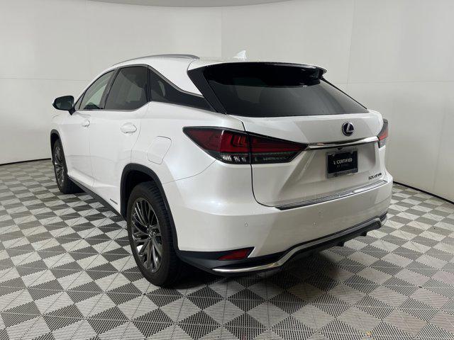 used 2022 Lexus RX 450h car, priced at $43,000