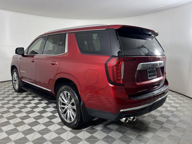 used 2022 GMC Yukon car, priced at $62,000