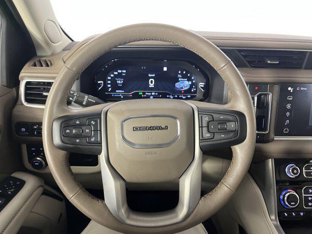 used 2022 GMC Yukon car, priced at $62,000