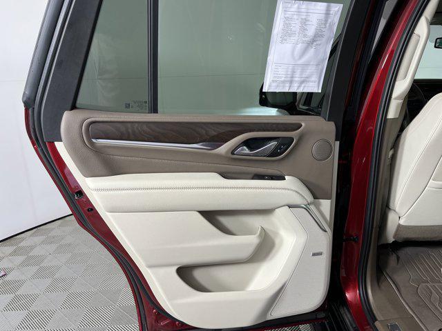 used 2022 GMC Yukon car, priced at $62,000