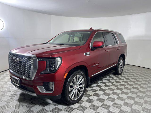 used 2022 GMC Yukon car, priced at $62,000