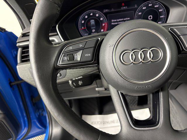 used 2020 Audi A4 car, priced at $23,900