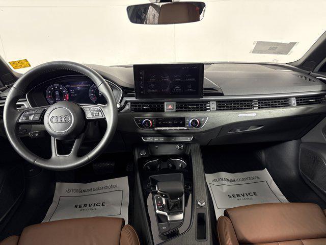 used 2020 Audi A4 car, priced at $23,900
