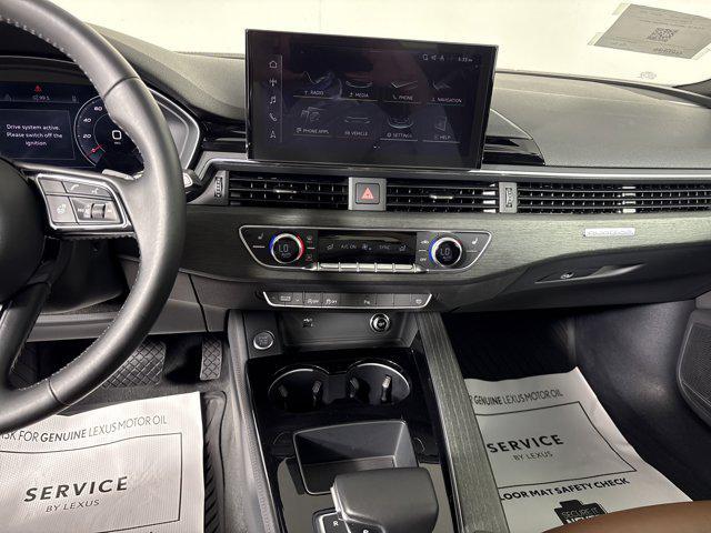 used 2020 Audi A4 car, priced at $23,900