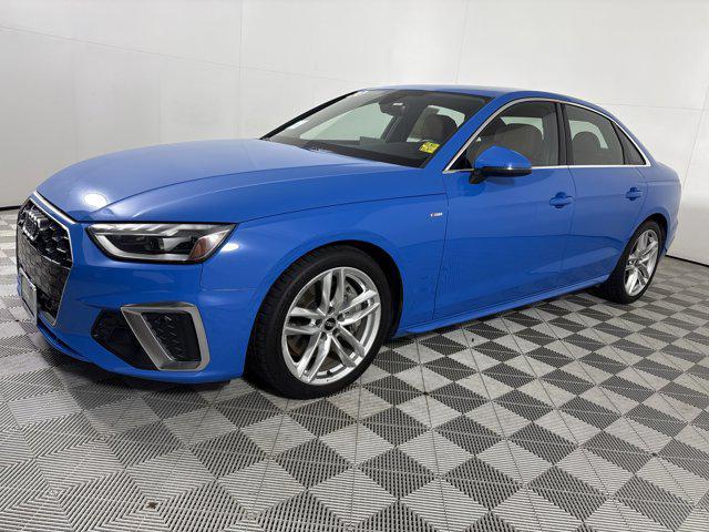 used 2020 Audi A4 car, priced at $23,900