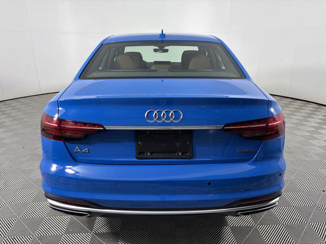 used 2020 Audi A4 car, priced at $23,900