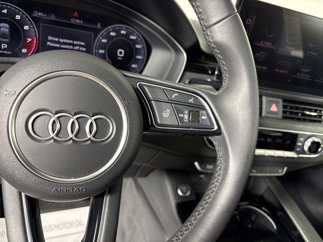 used 2020 Audi A4 car, priced at $23,900