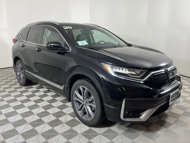 used 2020 Honda CR-V car, priced at $30,000