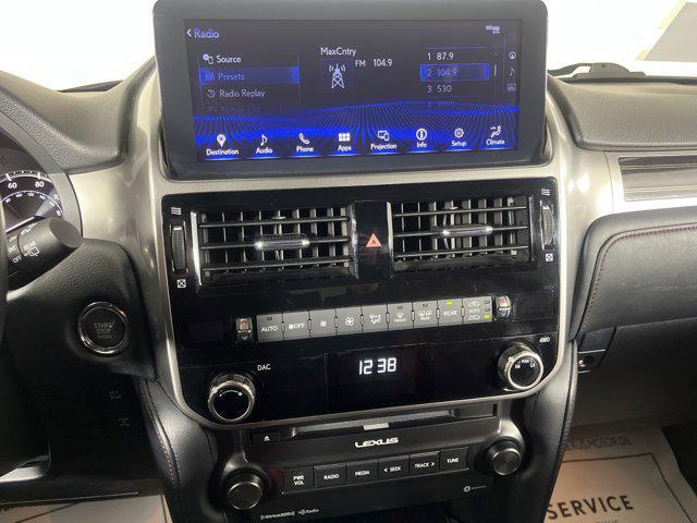 used 2022 Lexus GX 460 car, priced at $55,000