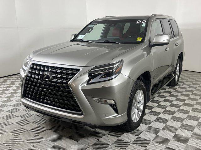 used 2022 Lexus GX 460 car, priced at $55,000