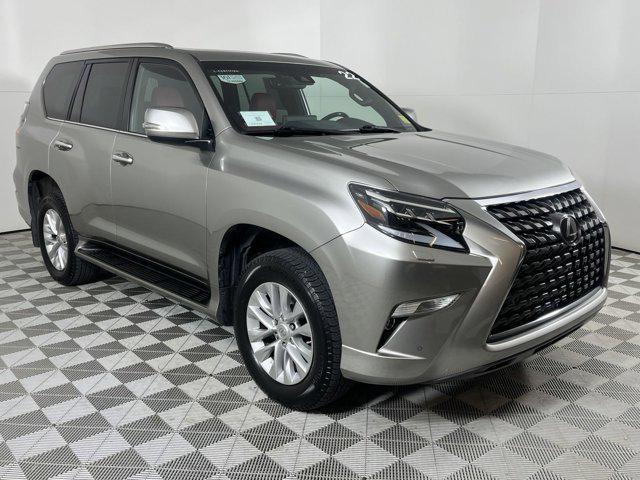 used 2022 Lexus GX 460 car, priced at $55,000