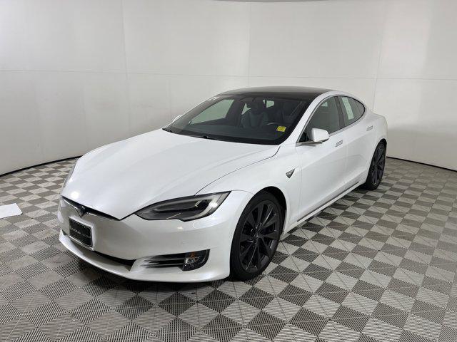 used 2021 Tesla Model S car, priced at $38,000