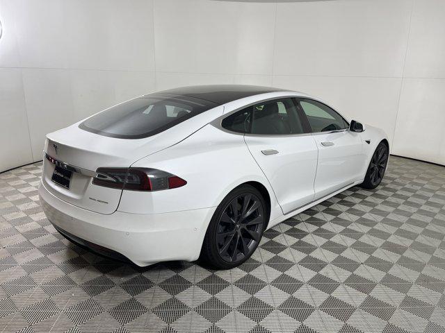 used 2021 Tesla Model S car, priced at $38,000