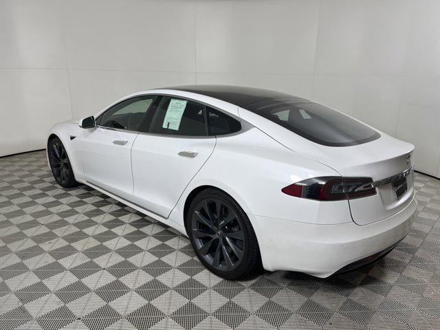 used 2021 Tesla Model S car, priced at $38,000