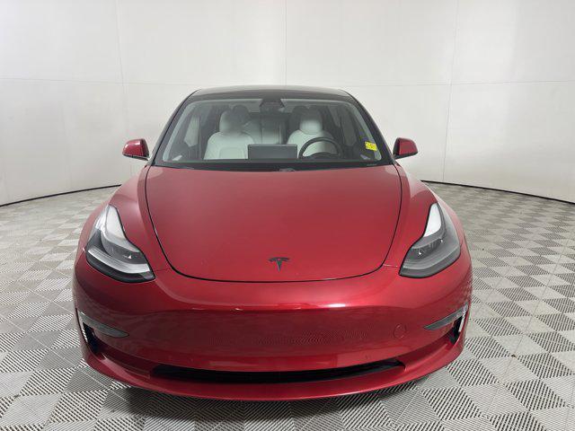 used 2021 Tesla Model 3 car, priced at $26,000